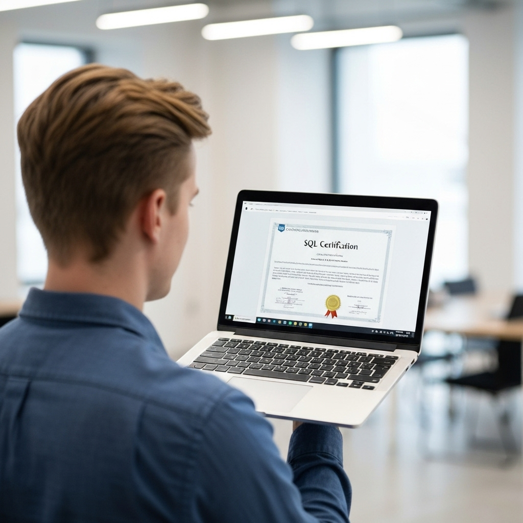 SQL and Relational Databases 101 Certificate