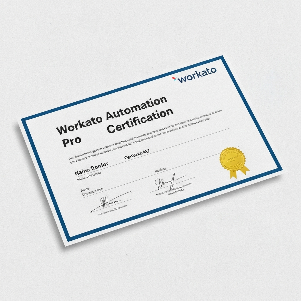 Automation Pro II Certificate
